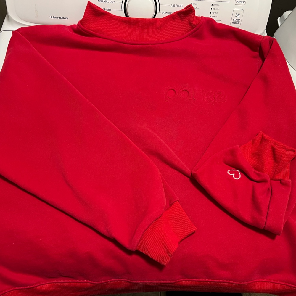 Parke Vibrant Red Sweatshirt